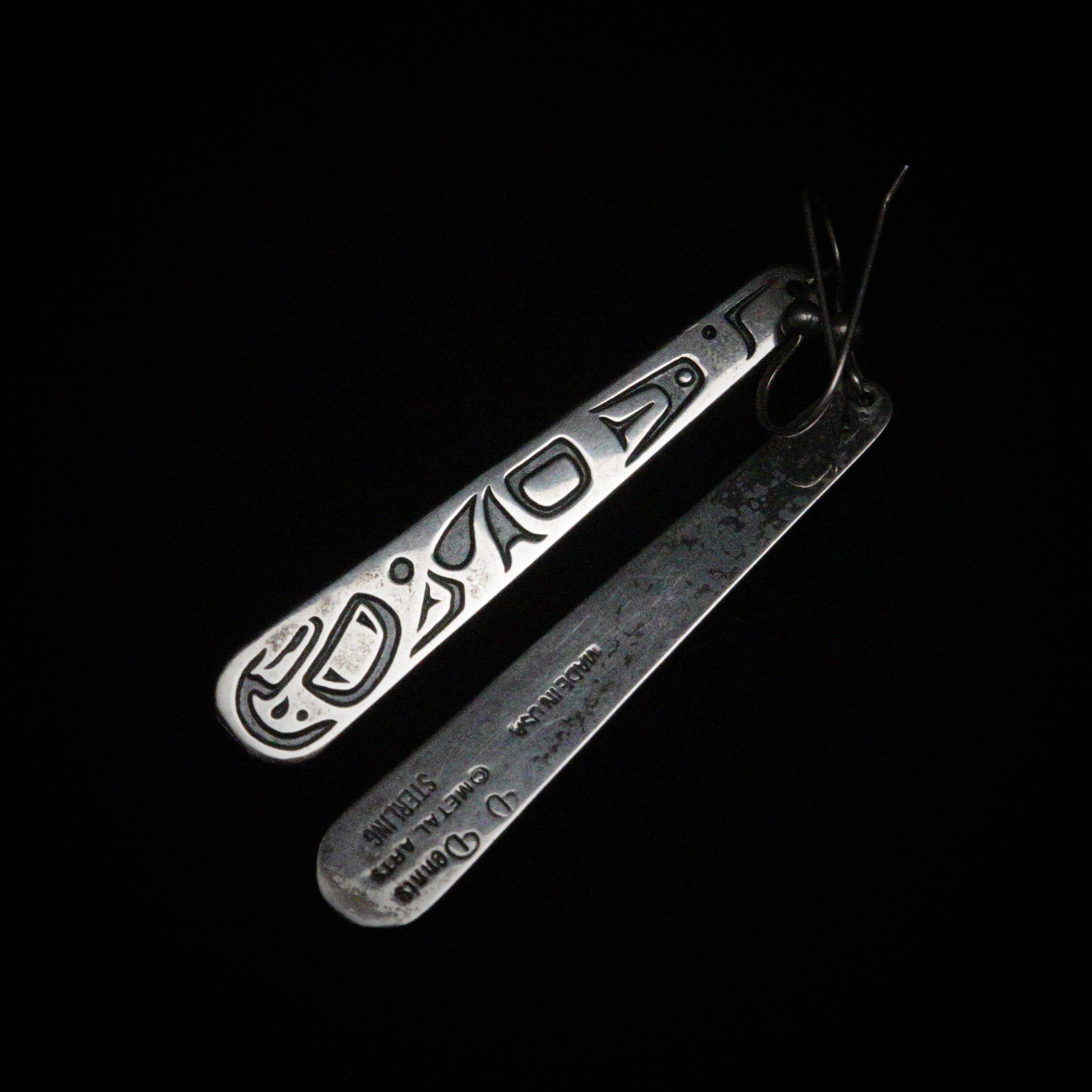 Danny Dennis L ARTS VINTAGE シルバーバングル Danny Dennis METAL ARTS VINTAGE シルバーバングル - メルカリ