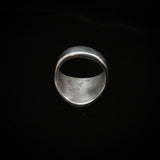 Mexican Silver Vintage Ridges Ring