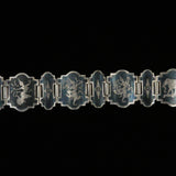 Vintage Siam Silver Niello Bracelet