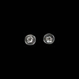 Pendientes Zuni Nativos Americanos Plata Turquesa