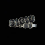 Vintage Siam Silver Niello Bracelet