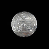 Mexican Silver Vintage Pyramids Brooch & Pendant