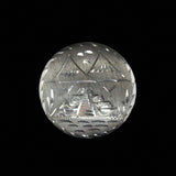 Mexican Silver Vintage Pyramids Brooch & Pendant