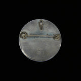 Mexican Silver Vintage Pyramids Brooch & Pendant