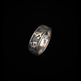 Vintage Mens Sterling Silver Ring