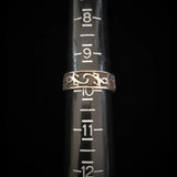 Vintage Mens Sterling Silver Ring