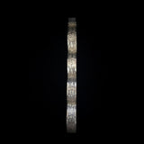 Mexican Silver Vintage Aztec Calendar Bracelet