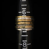 Vintage Sterling Silver Wide Band Spinner Ring