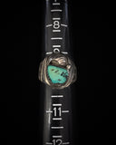 Vintage Navajo Mens Turquoise Ring
