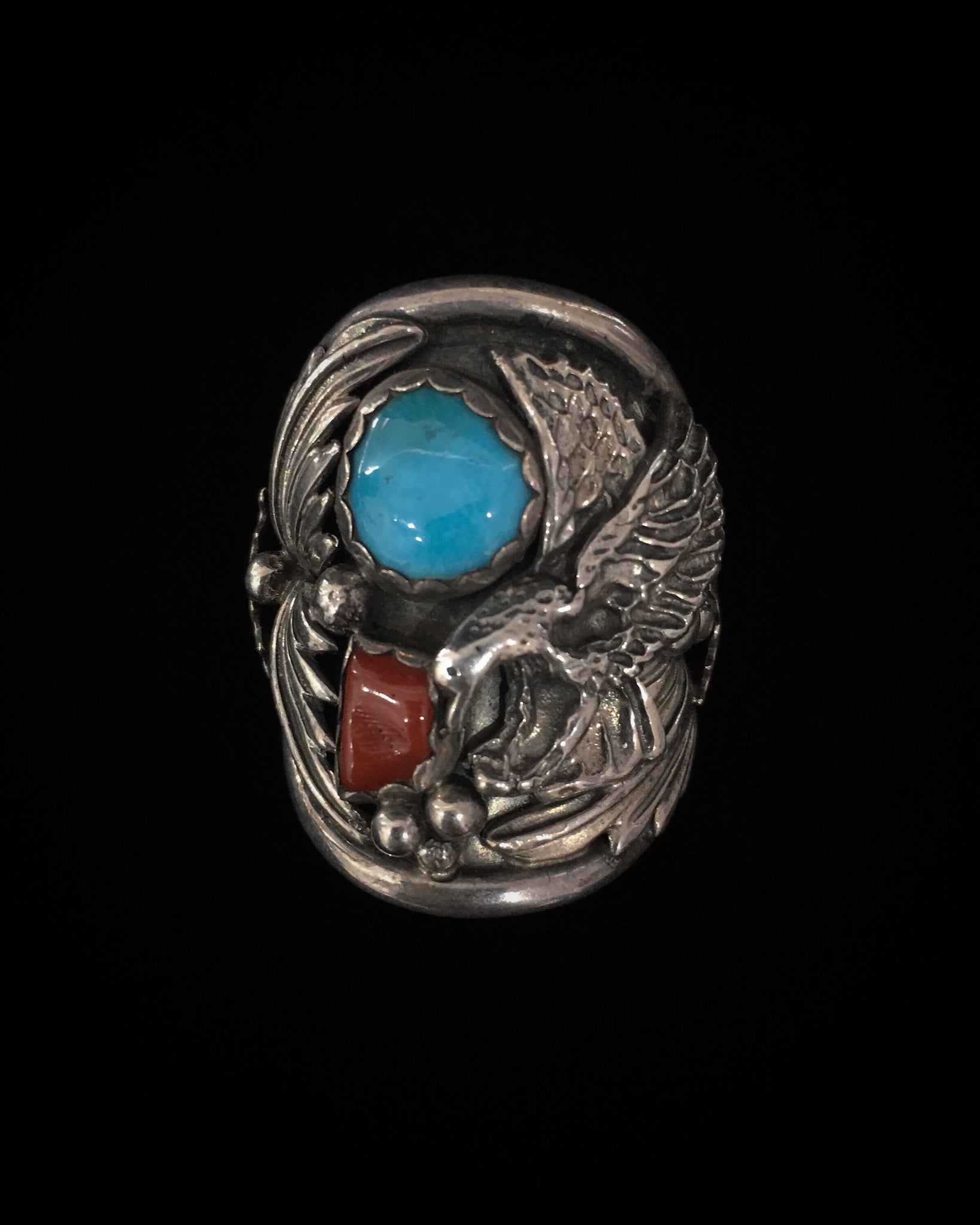 Navajo silver deals rings