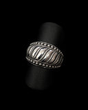 Vintage Judith Ripka Silver Dome Ring