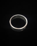 Native American Mens Silver 14 K Gold Band Ring