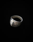 Mexican Silver Vintage Ridges Ring