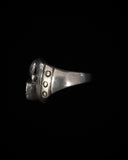 Anillo turquesa vintage navajo para hombre