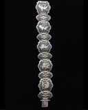 Vintage Siam Silver Niello Bracelet