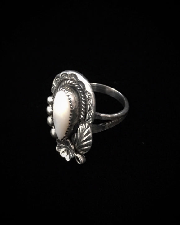 Navajo Native American Vintage Silver Hallmarked REEVES Ring
