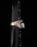 Anillo turquesa vintage navajo para hombre