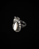 Navajo Native American Vintage Silver Hallmarked REEVES Ring