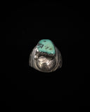 Anillo turquesa vintage navajo para hombre